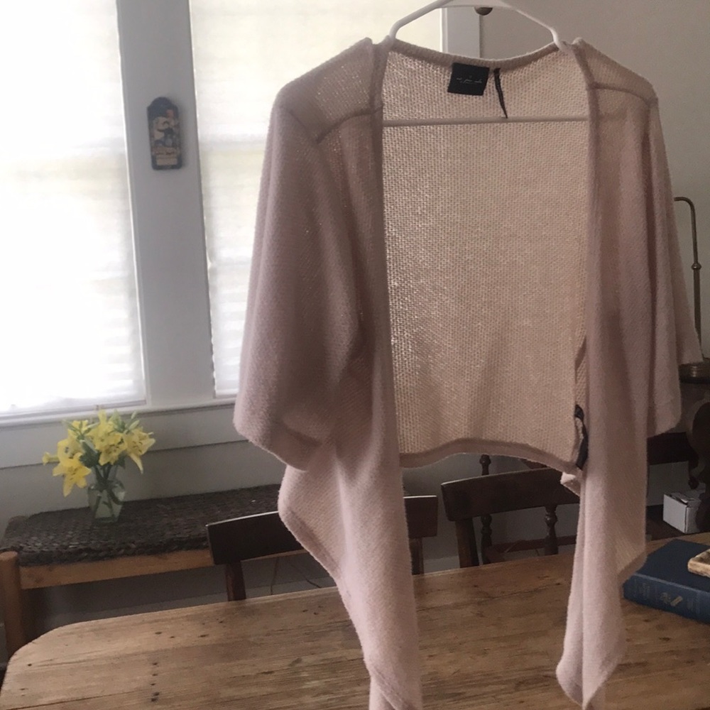 Out from under shrug sweater top